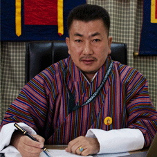 Tshering Tenzin , CEO