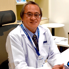 Prof. Dr. Lau Hui-Ping , CEO & Medical Director