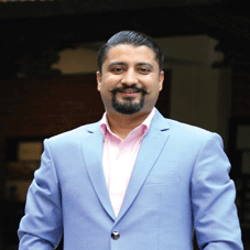 Abishek Ghimire, Managing Director