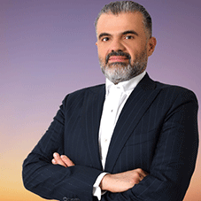 Eyad AI Zain, CEO