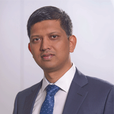 Sumit Bhandari, Managing Director