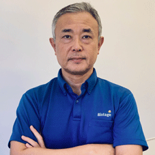 Toshiyuki Yachi , VP & General Manager - Japan & APAC Distribution