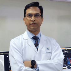 Dr. Vivek Kumar,  Senior Cardiologist