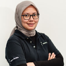 Anissa Sharmanti, Country Manager Anissa Sharmanti, Country Manager