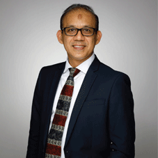 Hyder Hasan , CFO