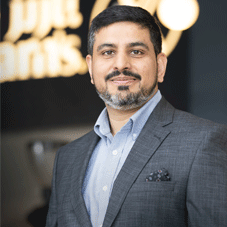 Muddassir Farooq , CFO