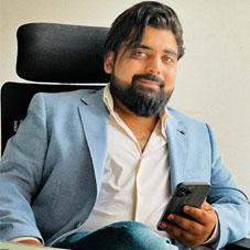 Rana Ali Furqan, Chief Operating Officer Rana Ali Furqan, Chief Operating Officer