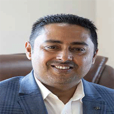 Sudeep Acharya, Managing Director