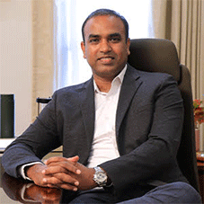 Dr. Krishna Prasad Vunnam , Founder & Managing Director