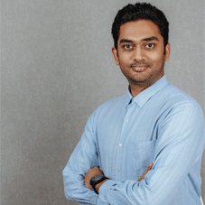 Adithyan Asokan,  Chief Commercial Officer