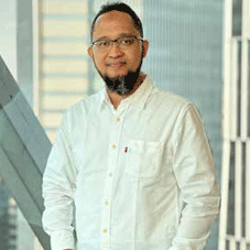 Erick Ditto,  Indonesia Country Manager