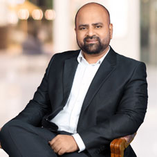 Vijayendran Nagarajan, CEO
