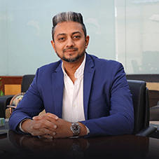 Moiz Jetpurwala , Managing Director