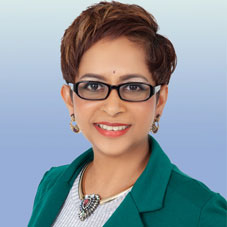 Dr. Shanti Raj, CEO Dr. Shanti Raj, CEO