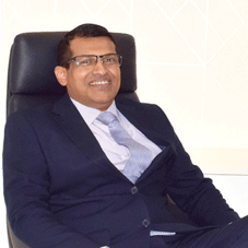 Rajesh Soares , Corporate Director-Finance