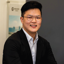 Chua Yu Xiang Aaron,  Co-Founder & CEO