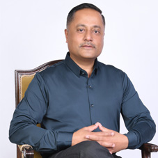 Roshan Soti, Chief Executive Officer
