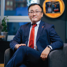  Koji Kurushima san,   Chief Executive Officer