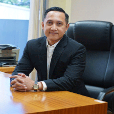 March Teguh Armadi , CFO