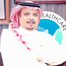 Dr. Essam Saad AlGhamdi, CEO