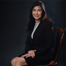 Maria Elizabeth E. Peralta- Loriega, Founding Partner & Co- Managing Partner