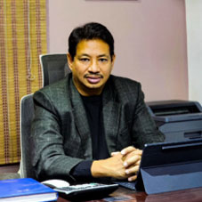 Amul Shrestha,  Managing Director