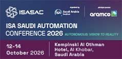 ISA Saudi Automation Conference 2026