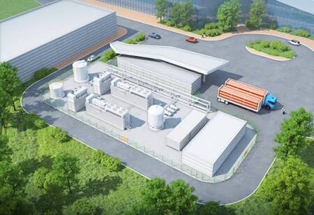 Hyundai E&C to Lead 100MW Green Hydrogen Plant Project image