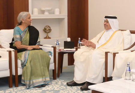 India and Qatar Agree to Accelerate BIT and FTA Engagement img