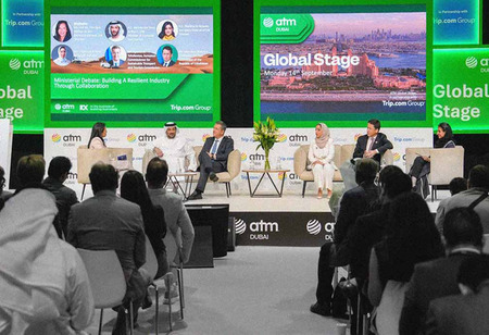 UAE Unveils Unified Tourism Identity , Grand Tour at ATM 2026 img