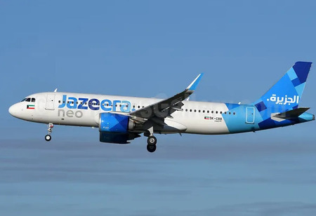 Jazeera Airways Receives First A320neo Under 26-Aircraft Order img