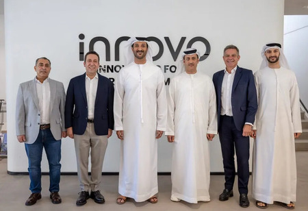 Minister of Economy and Tourism Visits Innovo Group img