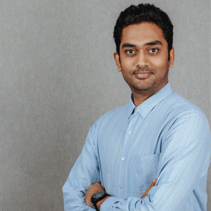 Adithyan Asokan, Chief Commercial Officer
