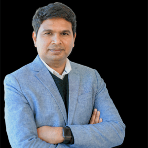 Bhavik Shah , CEO, Vebuin