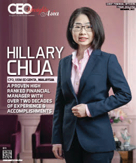 Hillary Chua: A Proven High Ranked Financial Manager With Over Two Decades Of Experience & Accomplishments