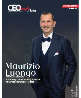 Maurizio Luongo: A Visionary Leader Steering Menarini Asia-Pacific to Greater Heights