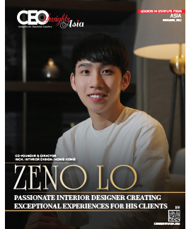 Zeno Lo: Passionate Interior Designer Creating Exceptional Experiences For His Clients