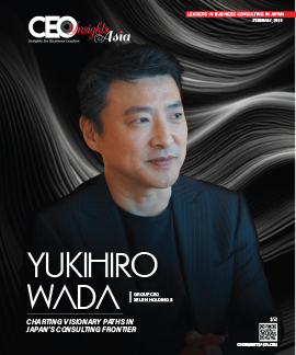 Yukihiro Wada: Charting Visionary Paths In Japan's Consulting Frontier