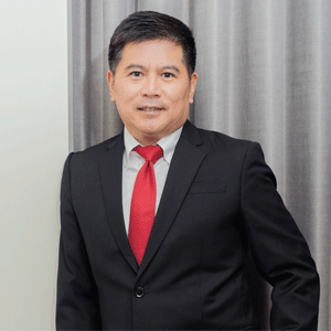 Raul L. Quisumbing, Chief Commercial Officer, Globalport