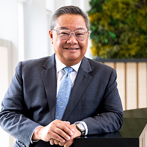 Arthur Kiong, Chief Executive Officer