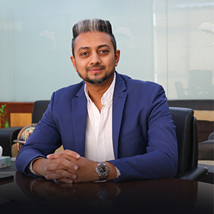 Moiz Jetpurwala,  Managing Director, Dolphin Group