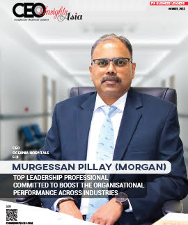 Murgessan Pillay (Morgan): Top Leadership Professional Committed To Boost The Organisational Performance Across Industries