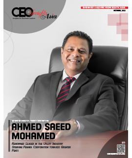 Ahmed Saeed Mohamed: Renowned Leaderin the Utility Industry Steering Fenaka Corporation towards GreaterFeats