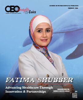 Fatima Shubber: Advancing Healthcare Through Innovation & Partnerships