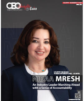 Nidaa Mresh: An Industry Leader Marching Ahead With A Sense Of Accountability