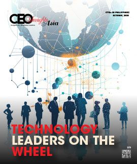 Technology Leaders On The Wheel