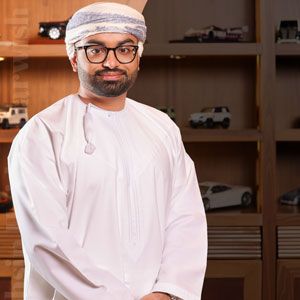 Mohsin Hani Al Bahrani, CEO, MHD ACERE