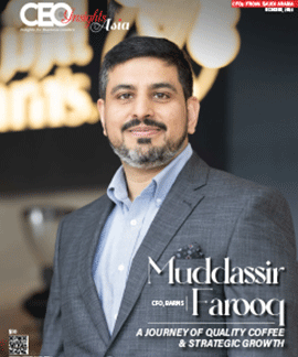 Muddassir Farooq: A Journey Of Quality Coffee & Strategic Growth