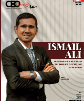 Ismail Ali: Driving Success With Self-Belief, Discipline, & Passion 