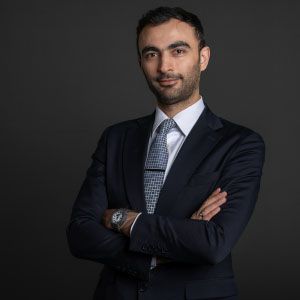 Ahang Ashti, Co-Founder & CEO, Grei Angency